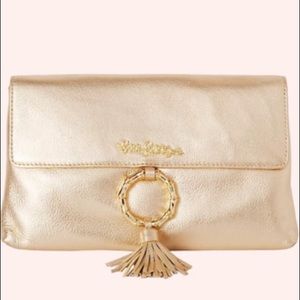 Lilly Pulitzer San Sebastián Clutch NWT